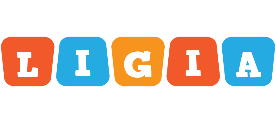 Ligia comics logo