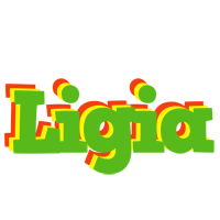 Ligia crocodile logo