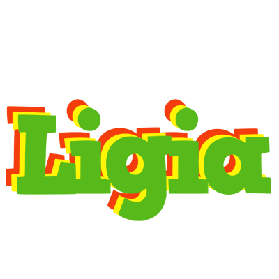 Ligia crocodile logo