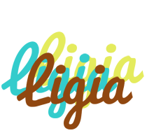 Ligia cupcake logo