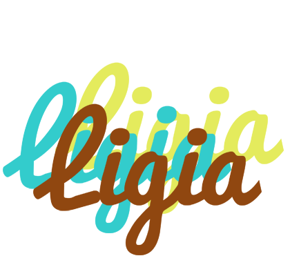 Ligia cupcake logo