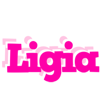 Ligia dancing logo
