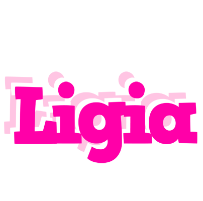 Ligia dancing logo