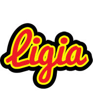 Ligia fireman logo