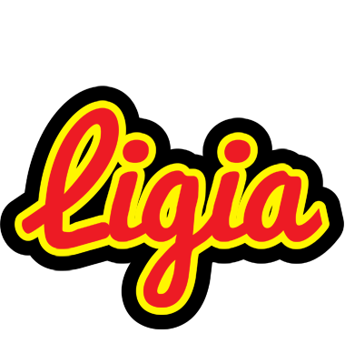 Ligia fireman logo
