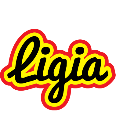 Ligia flaming logo