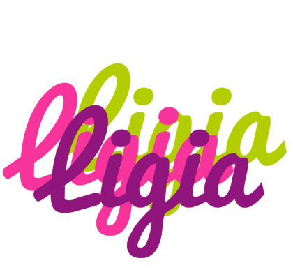 Ligia flowers logo