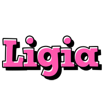 Ligia girlish logo
