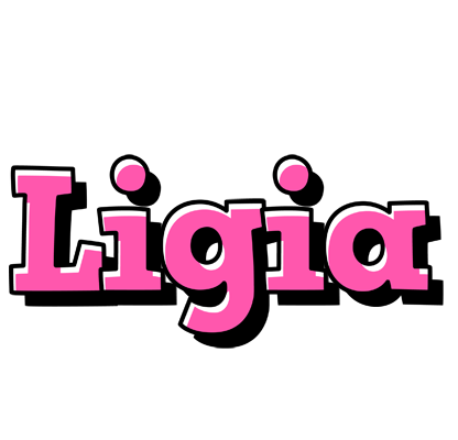 Ligia girlish logo