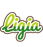 Ligia golfing logo