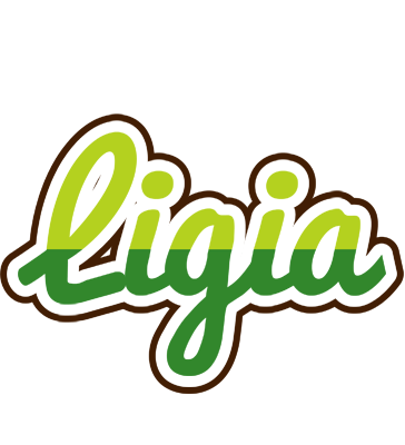 Ligia golfing logo