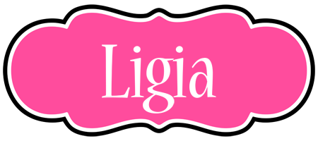 Ligia invitation logo