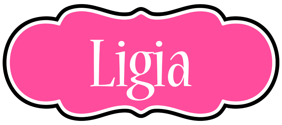 Ligia invitation logo