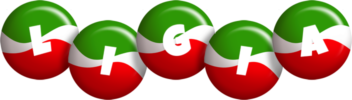 Ligia italy logo