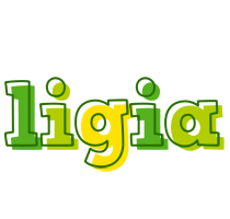 Ligia juice logo