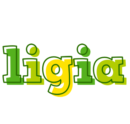 Ligia juice logo