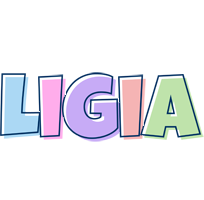 Ligia pastel logo