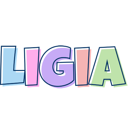 Ligia pastel logo