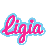 Ligia popstar logo