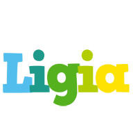 Ligia rainbows logo
