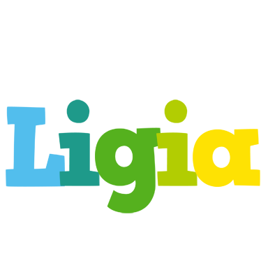 Ligia rainbows logo