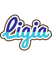 Ligia raining logo
