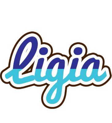 Ligia raining logo