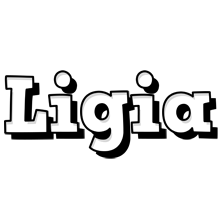 Ligia snowing logo