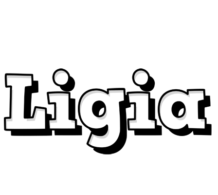 Ligia snowing logo