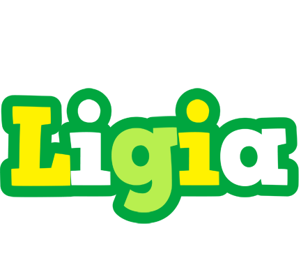 Ligia soccer logo