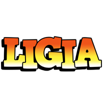 Ligia sunset logo