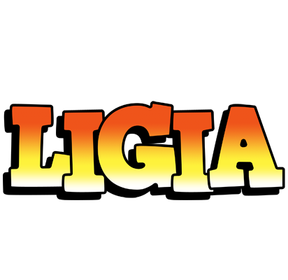 Ligia sunset logo