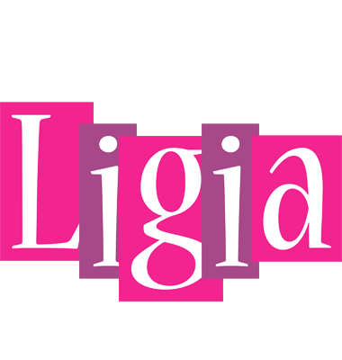 Ligia whine logo