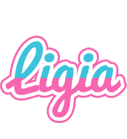 Ligia woman logo