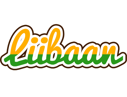 Liibaan banana logo