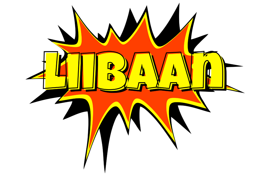 Liibaan bazinga logo