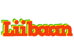 Liibaan bbq logo