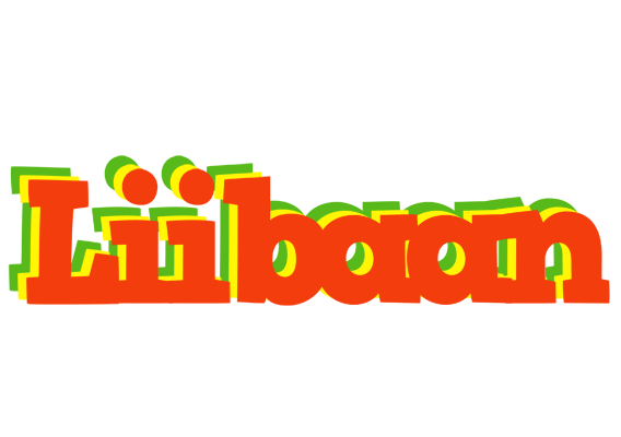 Liibaan bbq logo