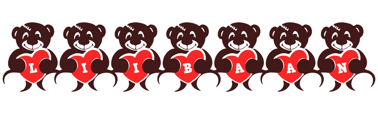 Liibaan bear logo