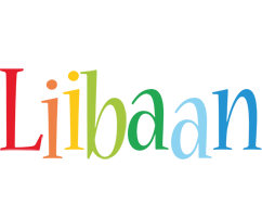 Liibaan birthday logo