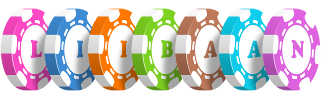 Liibaan bluffing logo