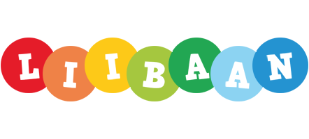 Liibaan boogie logo