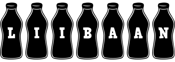 Liibaan bottle logo