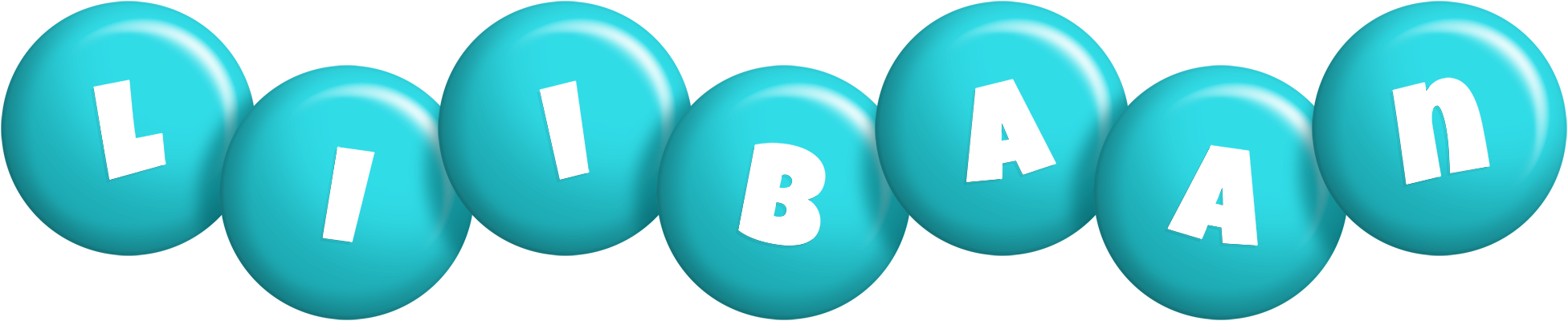 Liibaan candy-azur logo