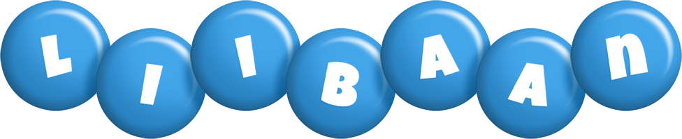 Liibaan candy-blue logo