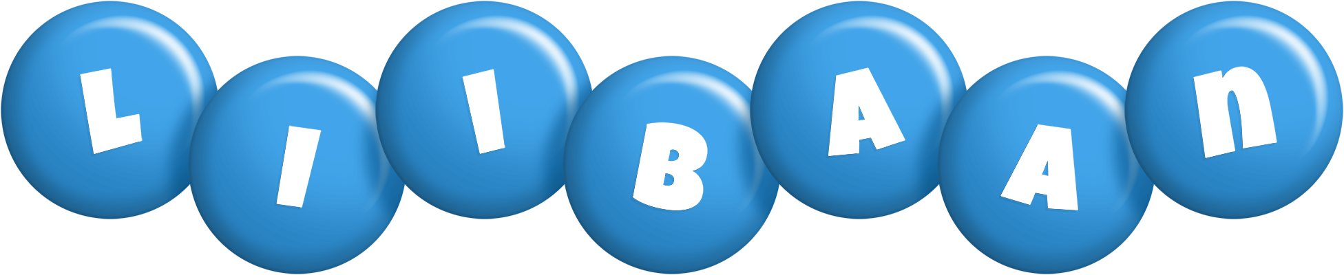 Liibaan candy-blue logo