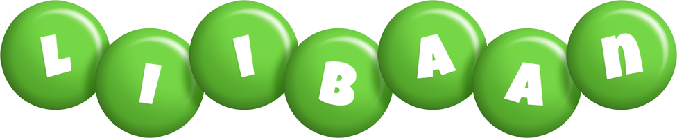 Liibaan candy-green logo