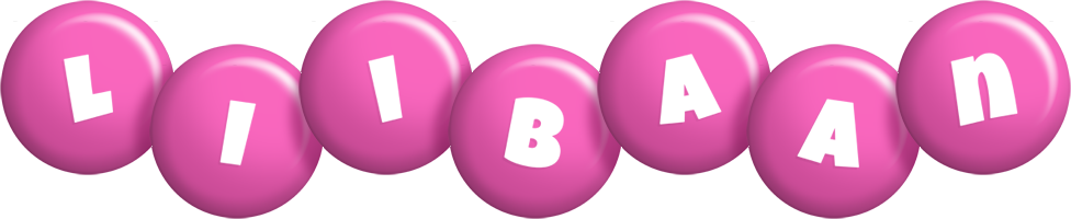 Liibaan candy-pink logo