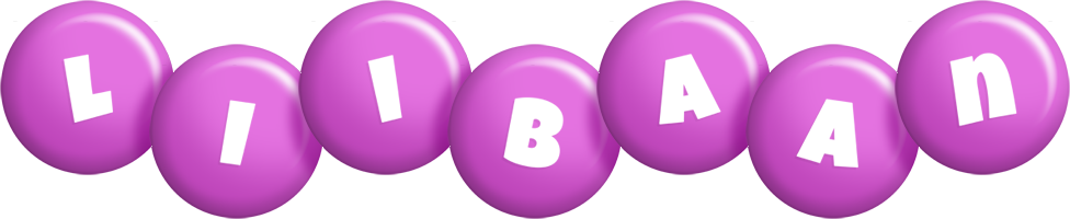 Liibaan candy-purple logo