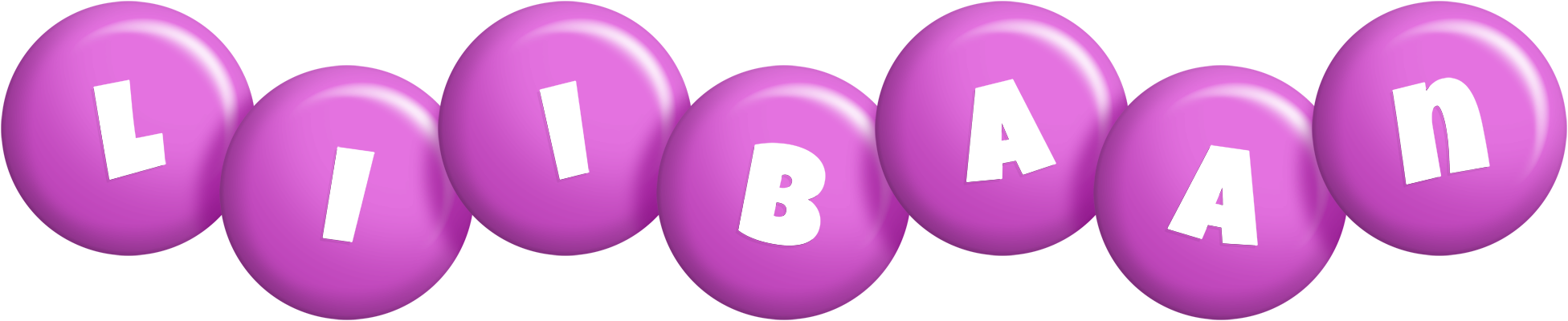 Liibaan candy-purple logo